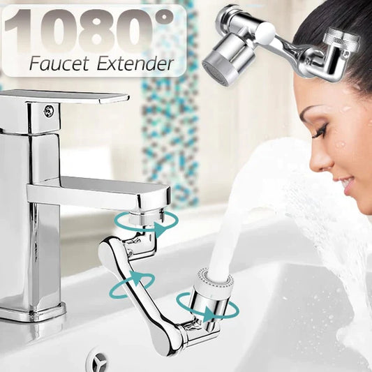 1080° All-adjustable Faucet Extender